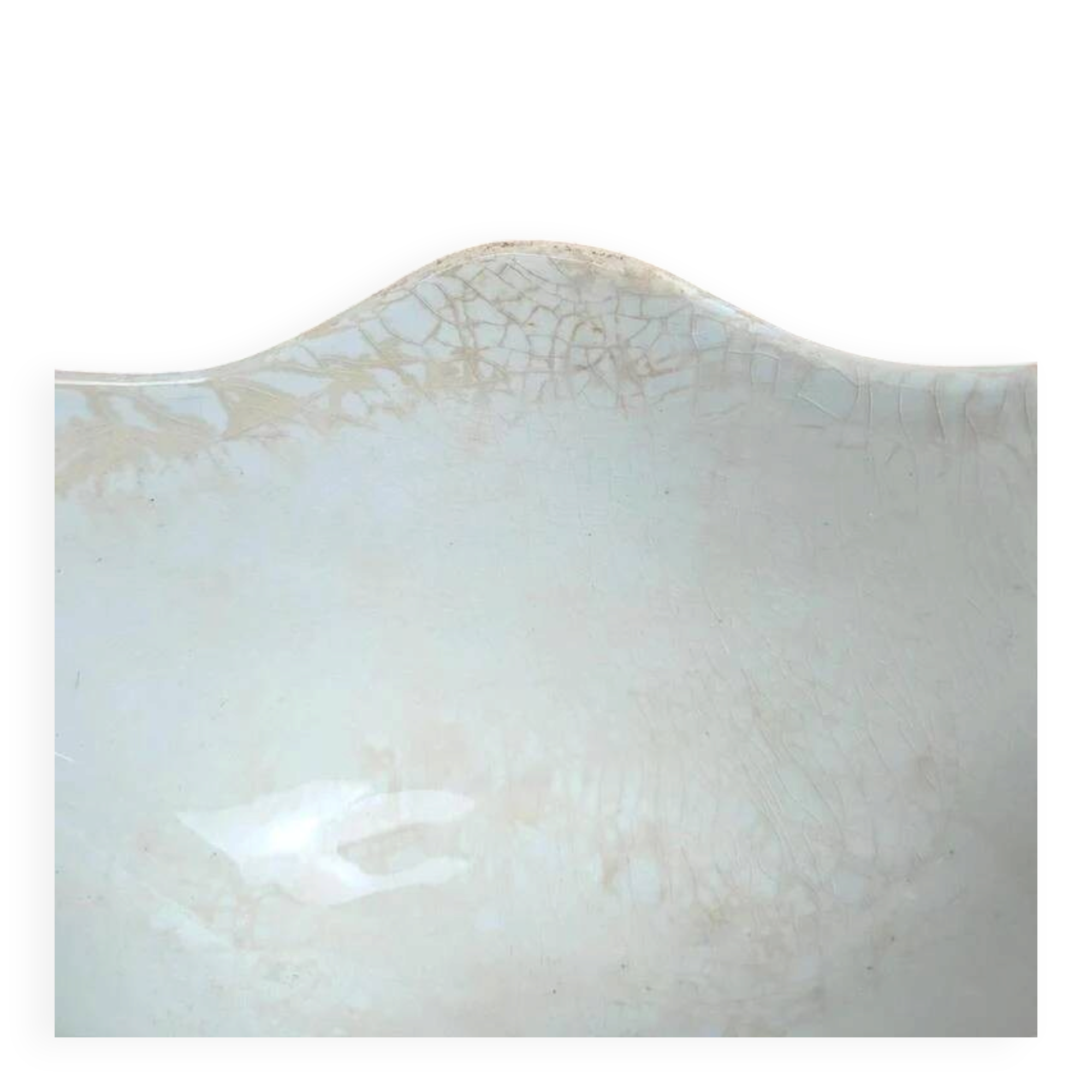 Ironstone sauce boat Saint-Amand & Hamage Marie-Louise