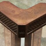 Elegant Midcentury Side Table by Peter Ghyczy