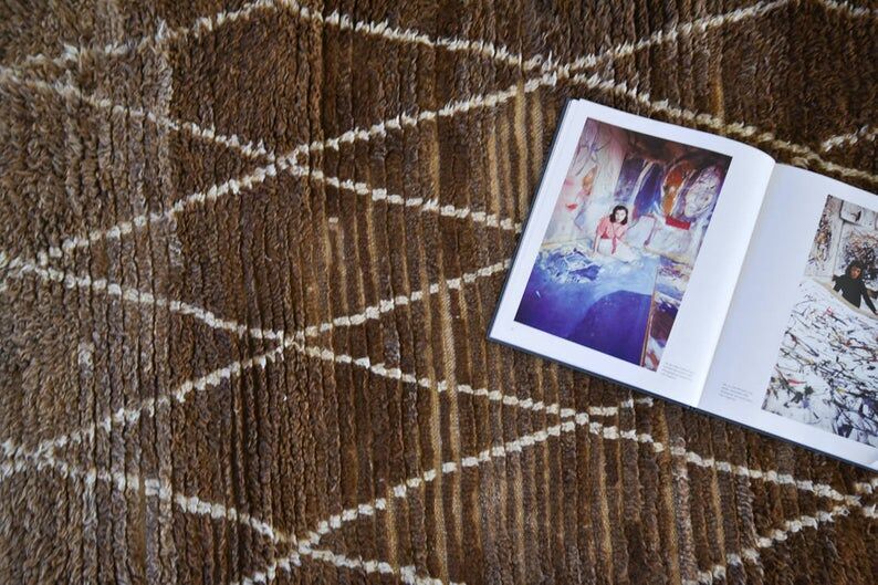 Azilal rug 100x210cm