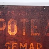 Plate Tole Pub Potez Semap