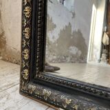 Miroir XXL blanc Louis Philippe 2m