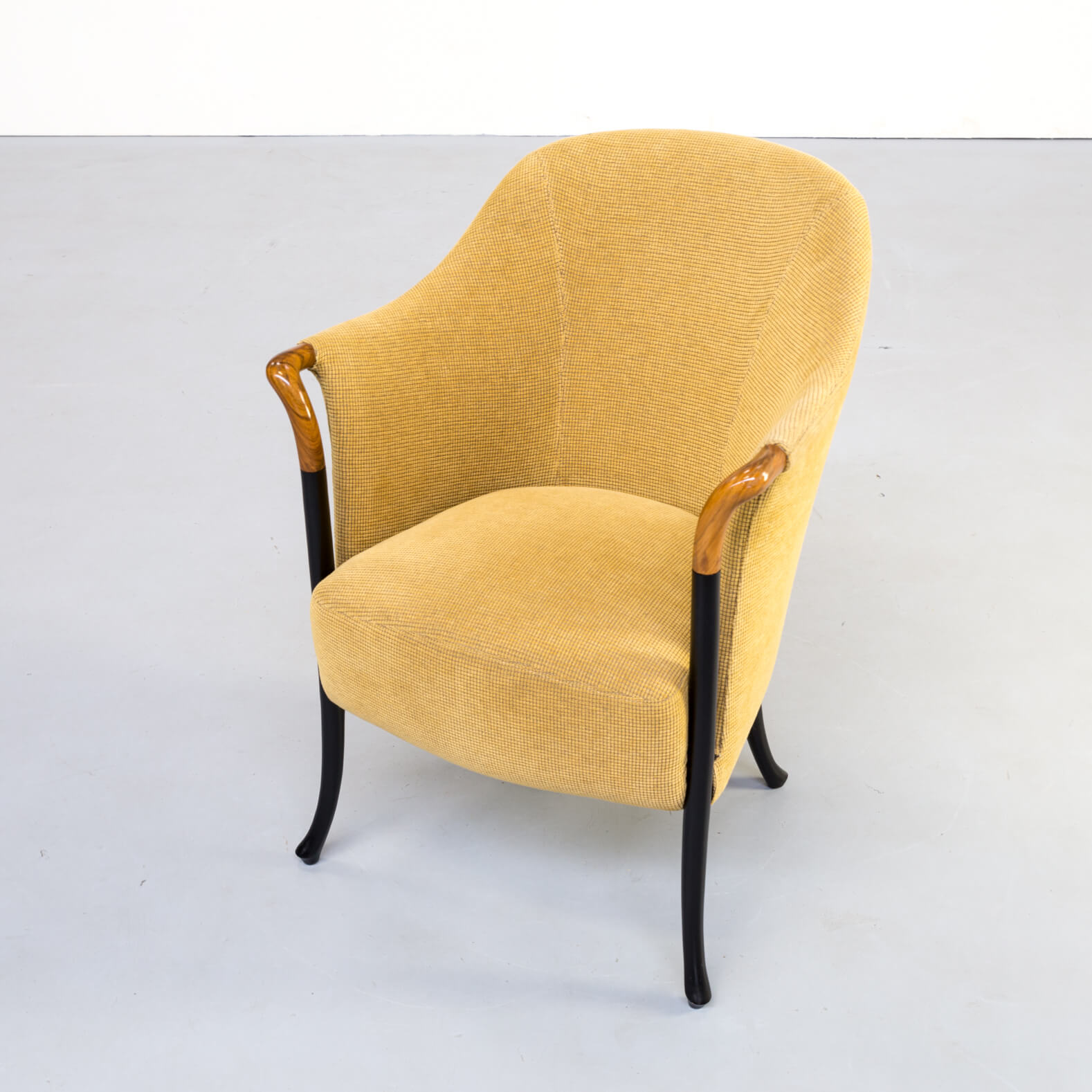 Fauteuil  Umberto Asnago 'Progetti 63220' pour Giorgetti