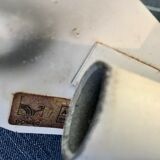 Wall lamps - indigo blue - publisher Domec - 1980s