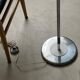 Mid-Century Decorative Floor Lamp in Chromed Metal with Diamond Shaped Shades