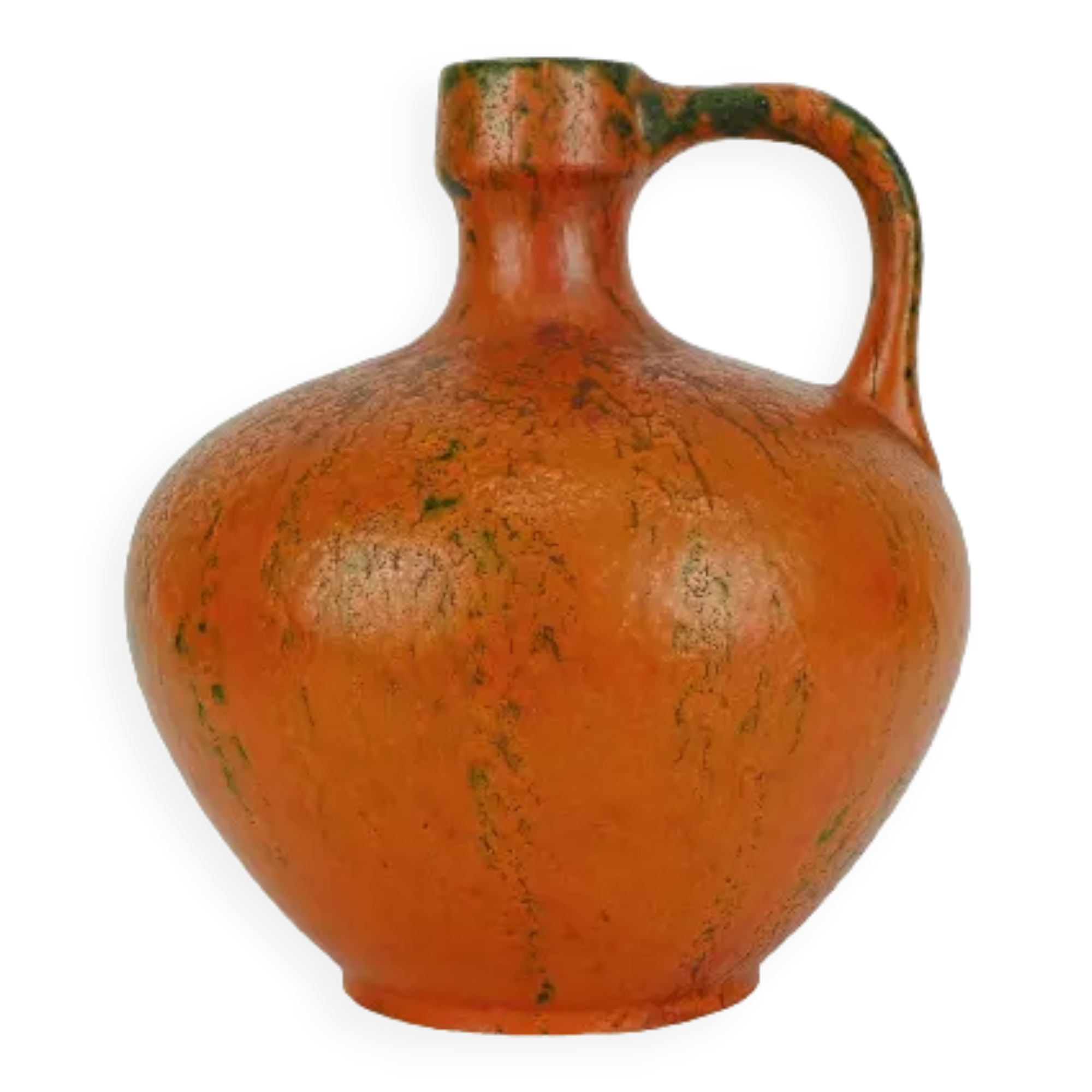 Ruscha vase vulkano decor kurt tschoerner mid century pottery model 340