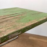 Table gigogne ou d'appoint chromée de style Bauhaus, conçue par Marcel Breuer pour Mucke Melder, années 1930