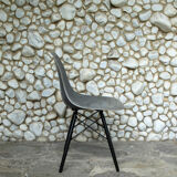 DSW Charles & Ray Eames Chair for Herman Miller Grey Elephant Grey Dowel