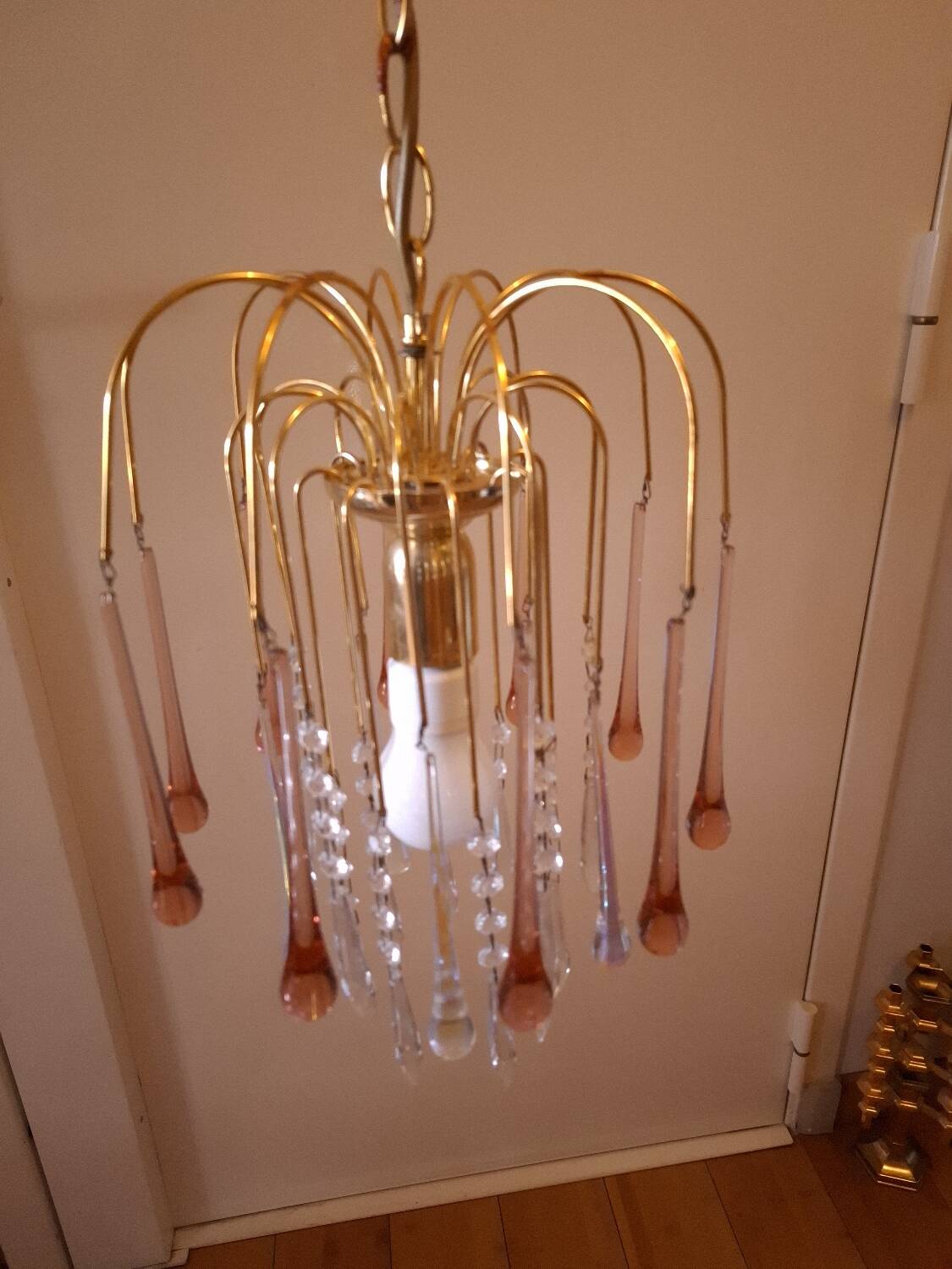 Vintage Murano drop chandelier