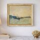 Pair of marine paintings signed Frola, boats, oil on canvas, 20th century.