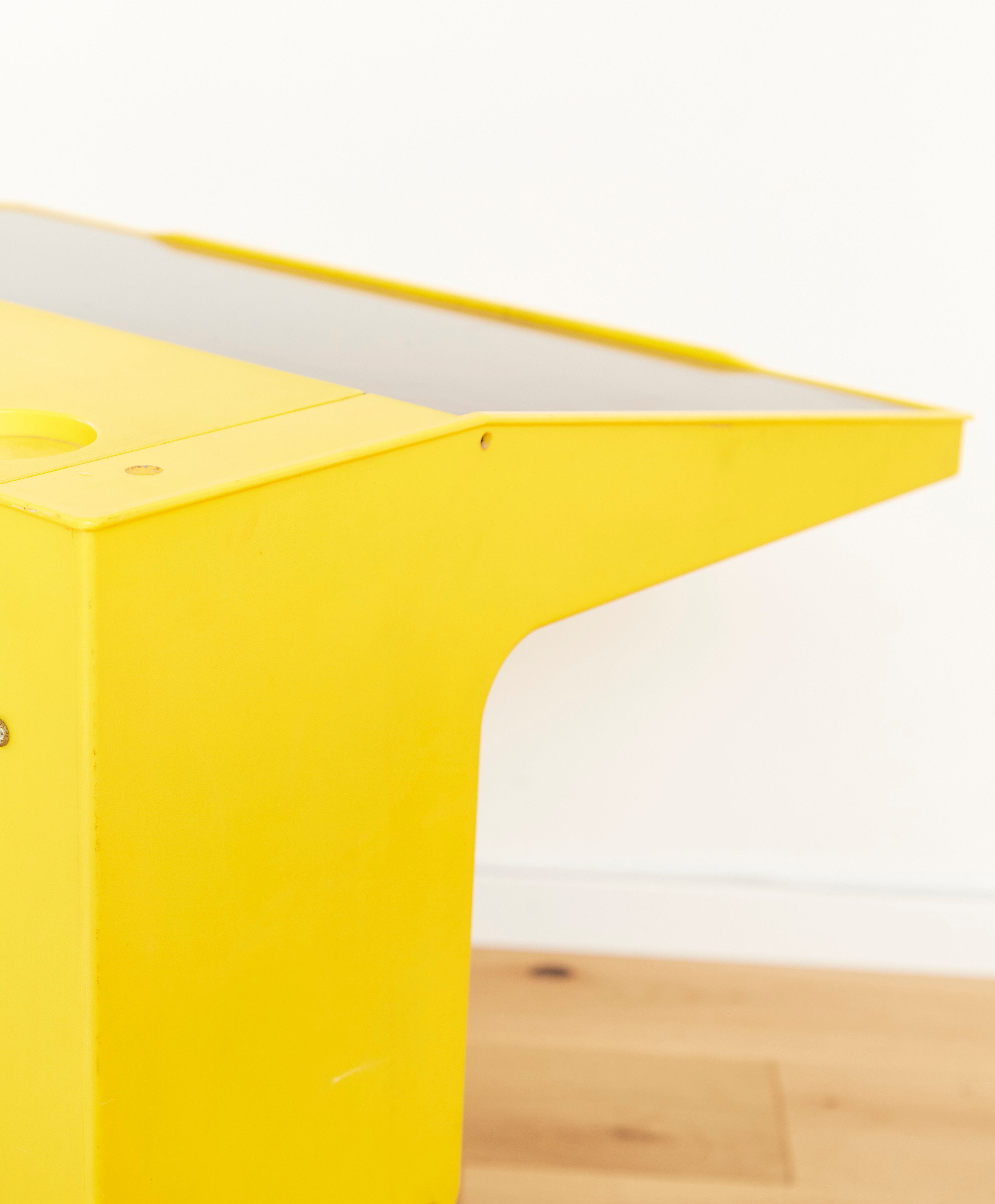 Luigi Colani Space Age Childrens Desk&Chair for Flötotto