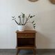 Scandinavian vintage bedside table