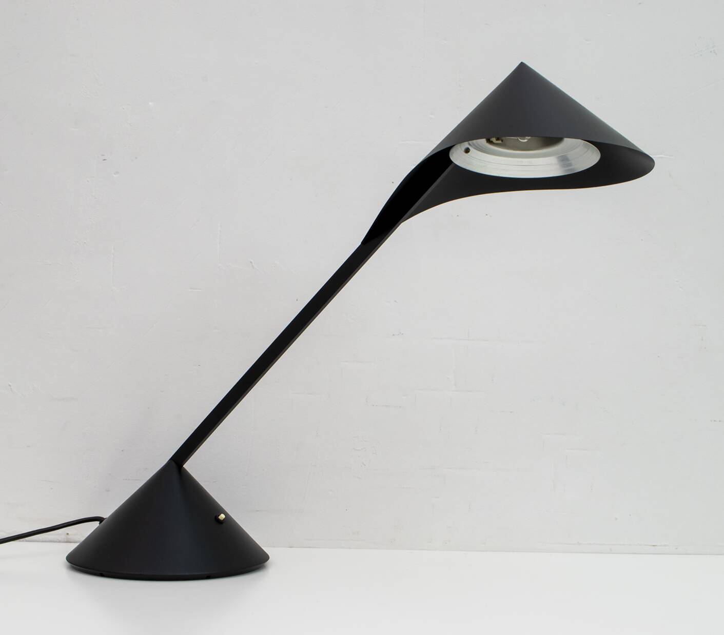 Giovanni Pasotto Midcentury Italian Table Lamp "Alobella" for Valenti Luce