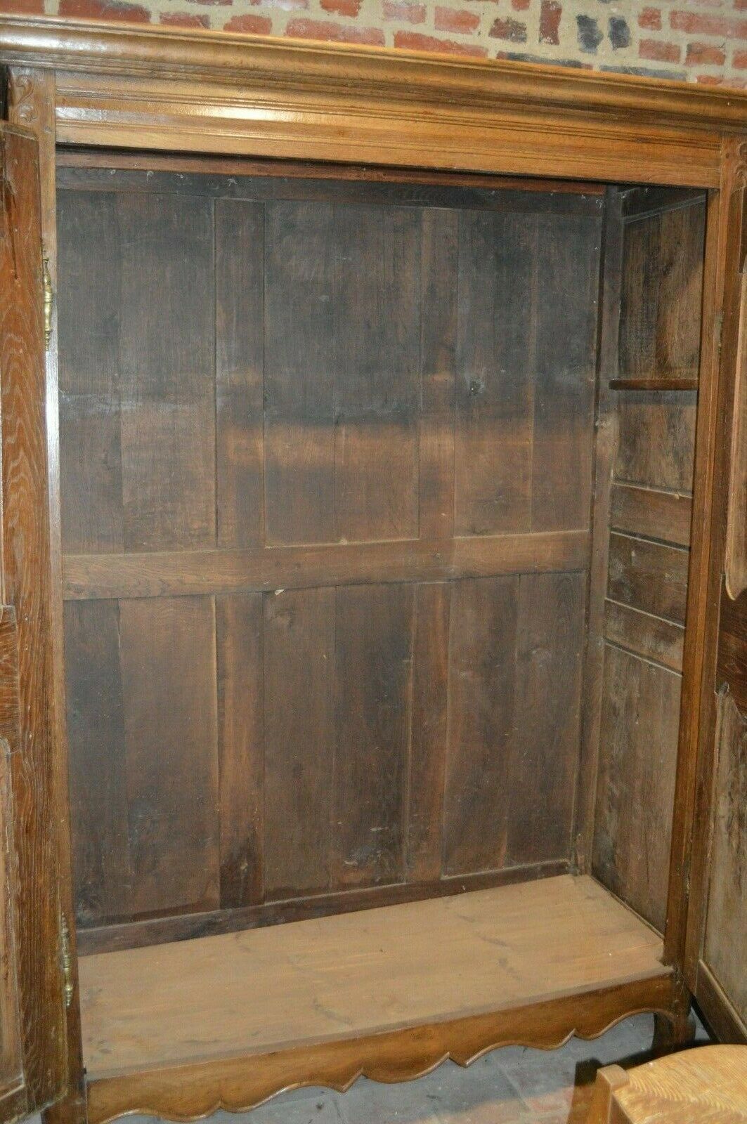 Norman oak cabinet