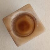 Vintage alabaster vase