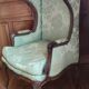 Armchair with ears style Louis XV/19 th century