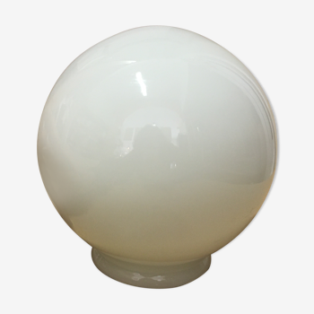 Globe en verre blanc ø15 cm
