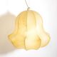 Large cocoon pendant light from the 60s.
