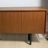 Vintage Scandinavian teak sideboard