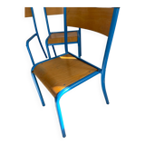 Vintage school chairs