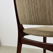 Rosewood dining chair by Johannes Andersen for Uldum Mobelfabrik 1960s