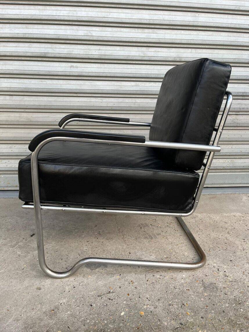 Czechoslovakian armchair from the 1950s