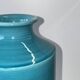 Vase bleu turquoise H25,5