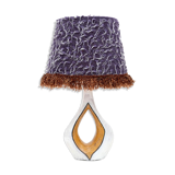 Colored ceramic lamp