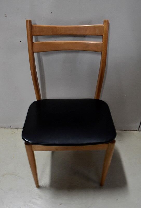 Suite of 6 chairs 1970