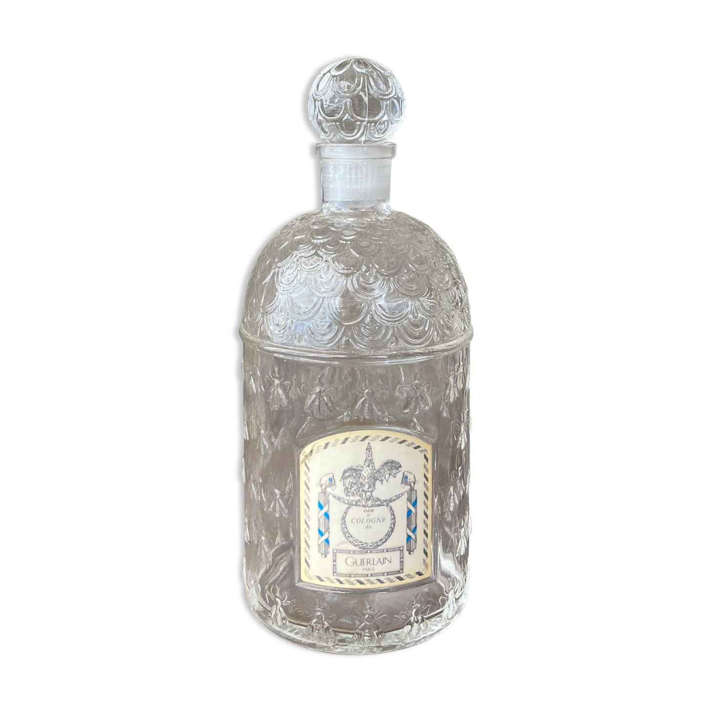 Guerlain bottle "honeycomb"