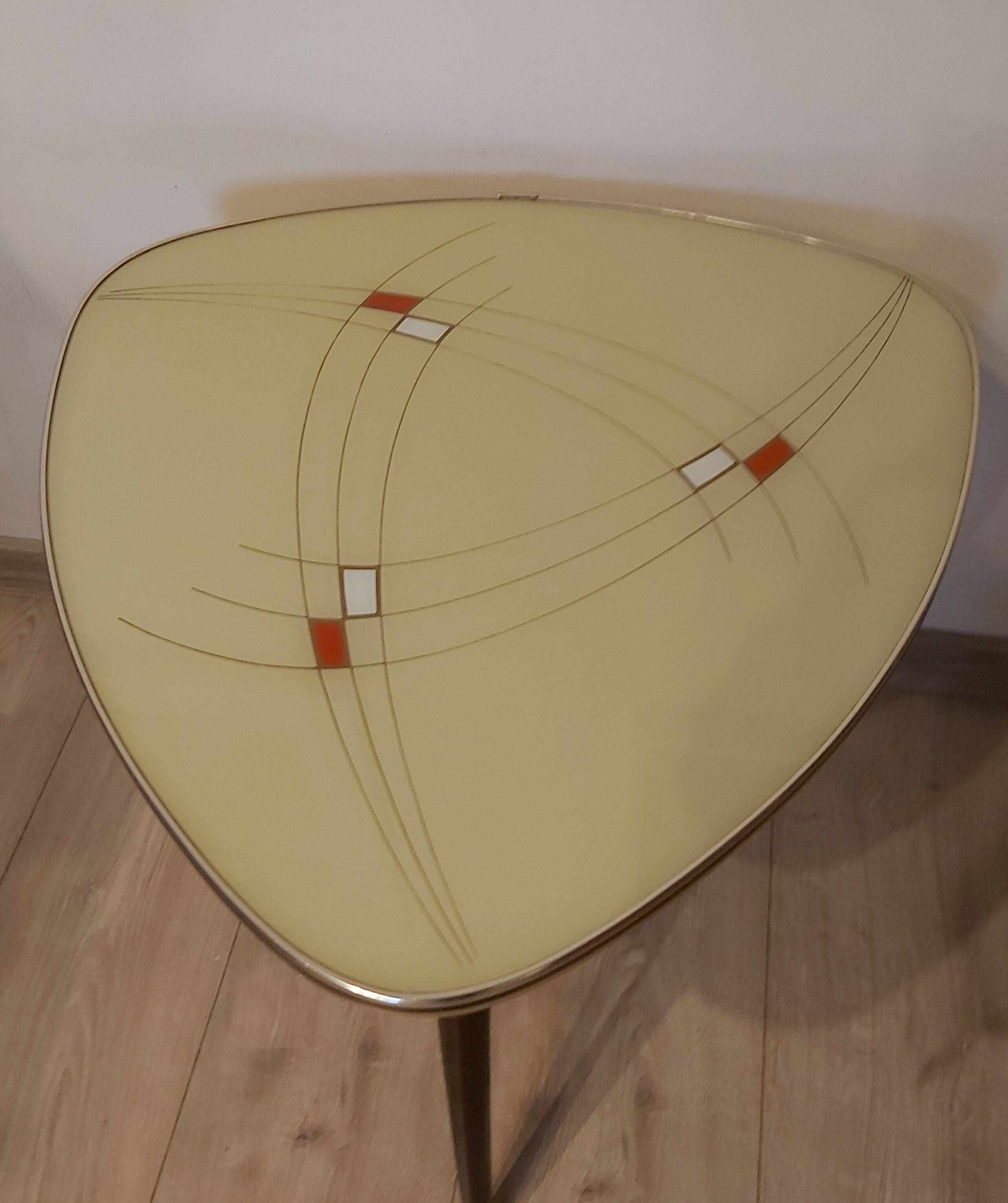 Coffee table, 1960s.