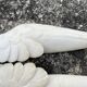 Alabaster sculpture – Psyche revived by Cupid’s kiss – after An