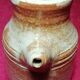 Set of 6 cups and under cups and teapot vered terracotta coffee