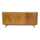 U460 wooden tower sideboard by Jiri Jiroutek for Interier Praha 1960
