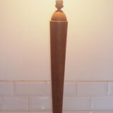 Wooden lamp foot