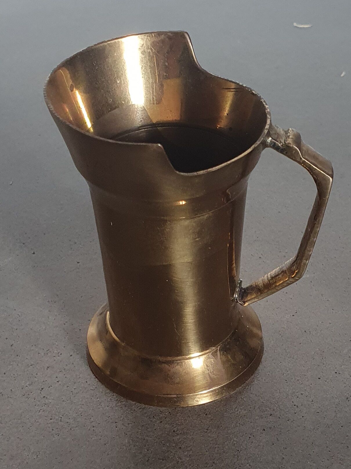 Brass pitchers