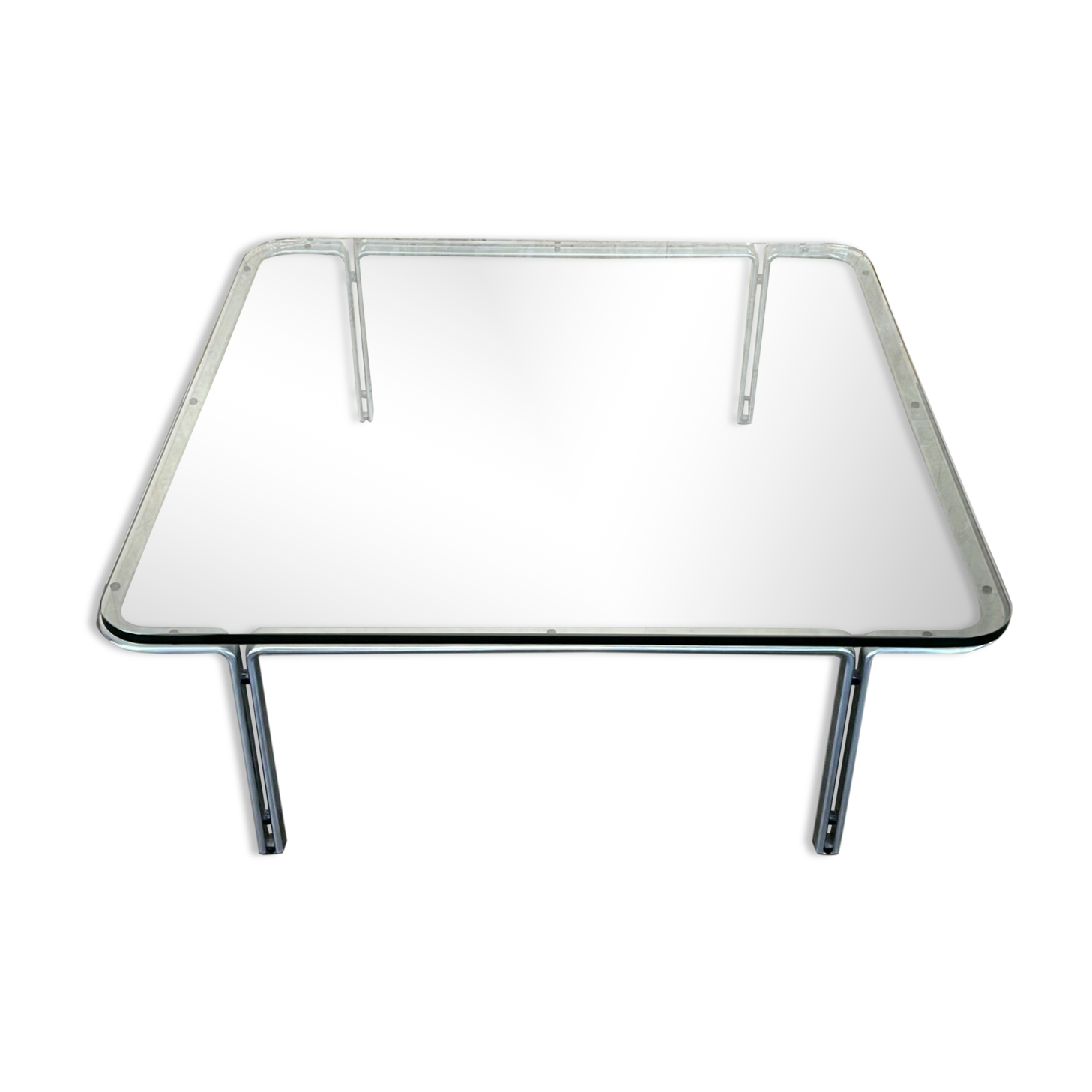 60s 70s Horst Brüning Coffee Table Kill International coffee table glass design