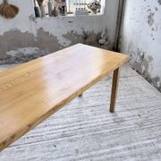 Solid elm farmhouse table 150cm