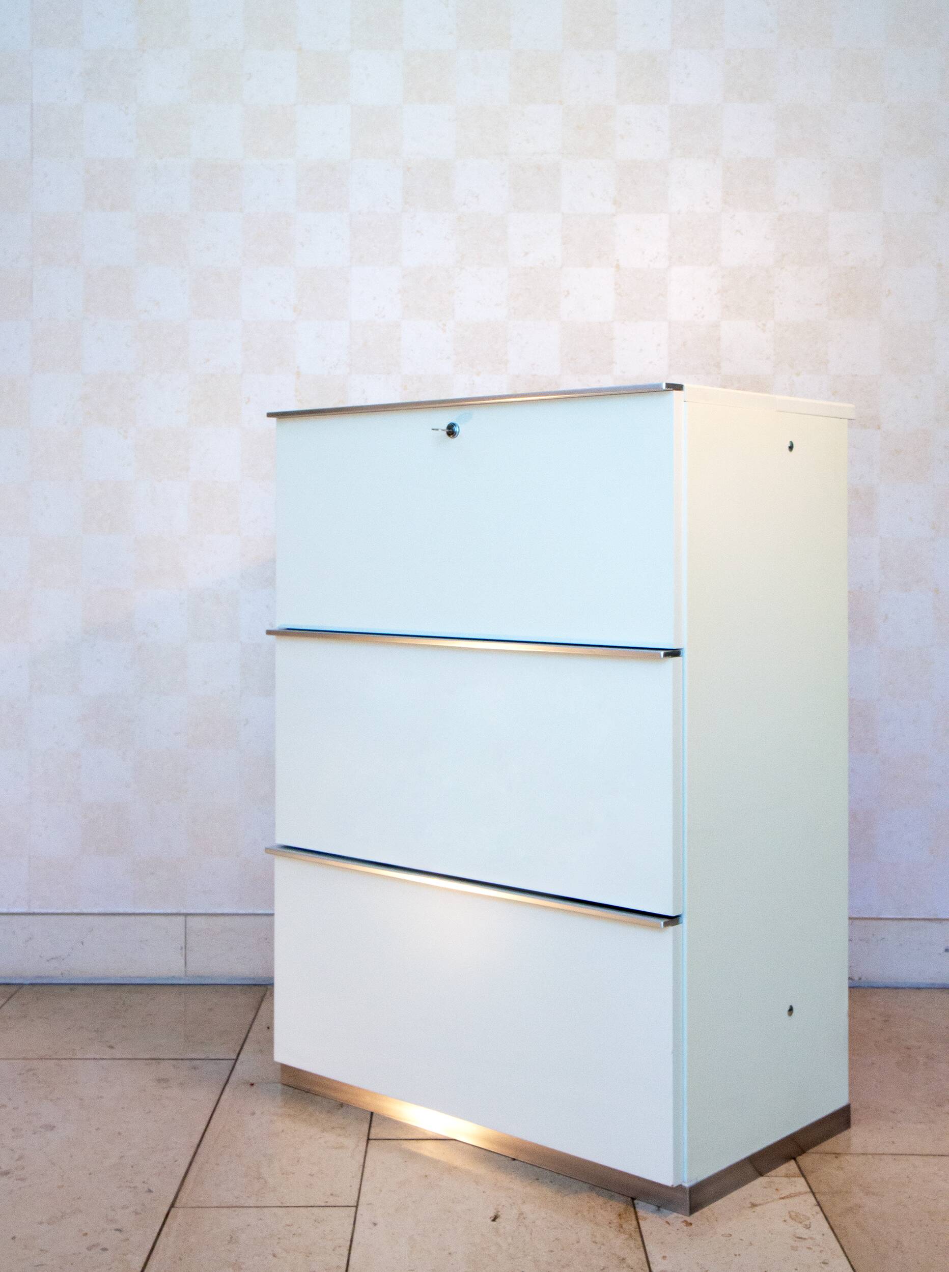 Interlübke dressing table, Roche Bobois 1970