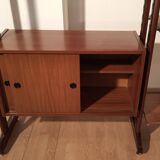 Vintage Modular Teak Bookcase, 1960s