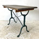 Vintage bistro table 50's