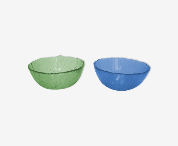 Deux ramequins coupelles vintage ronds