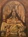 Peinture ancienne Pieta ou Vierge de las Angustias de Grenade XVIIe