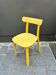 Chairs ALL PLASTIC CHAIR APC Button of Gold VITRA