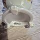 Sugar bowl chestnut Limoges