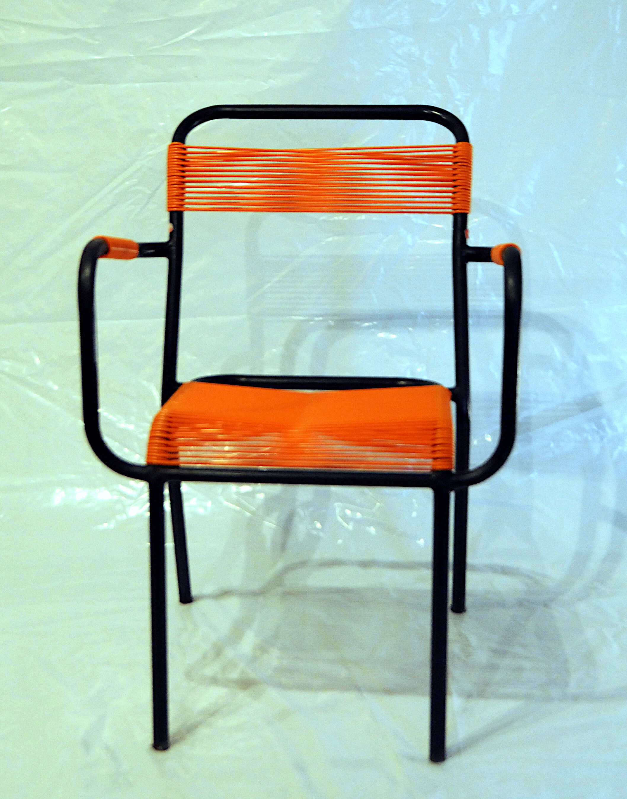 Scoubidou armchair