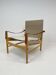 Mid-Century Lounge Chair Hans Olsen "Gazelle", Sweden 1960s