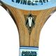 Vintage Pinguin rackets from the 1960s.