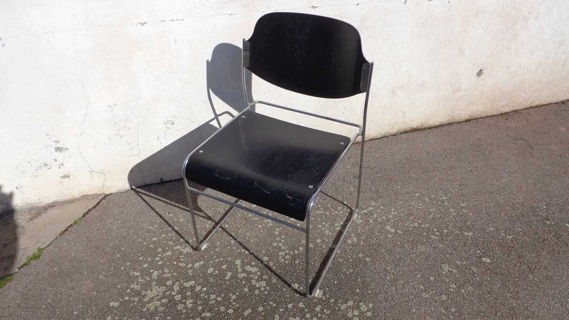 Vintage Swiss office chair