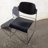 Vintage Swiss office chair