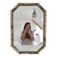 Miroir octogone vintage